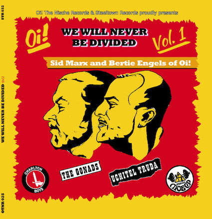 Gonads/Uchitel truda (we will never be divided vol 1) : EP